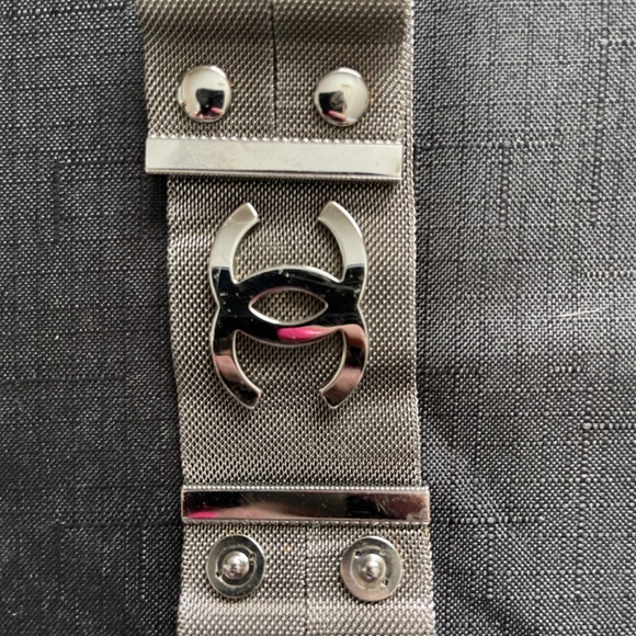 Chanel mesh bracelet - Picture 2 of 4